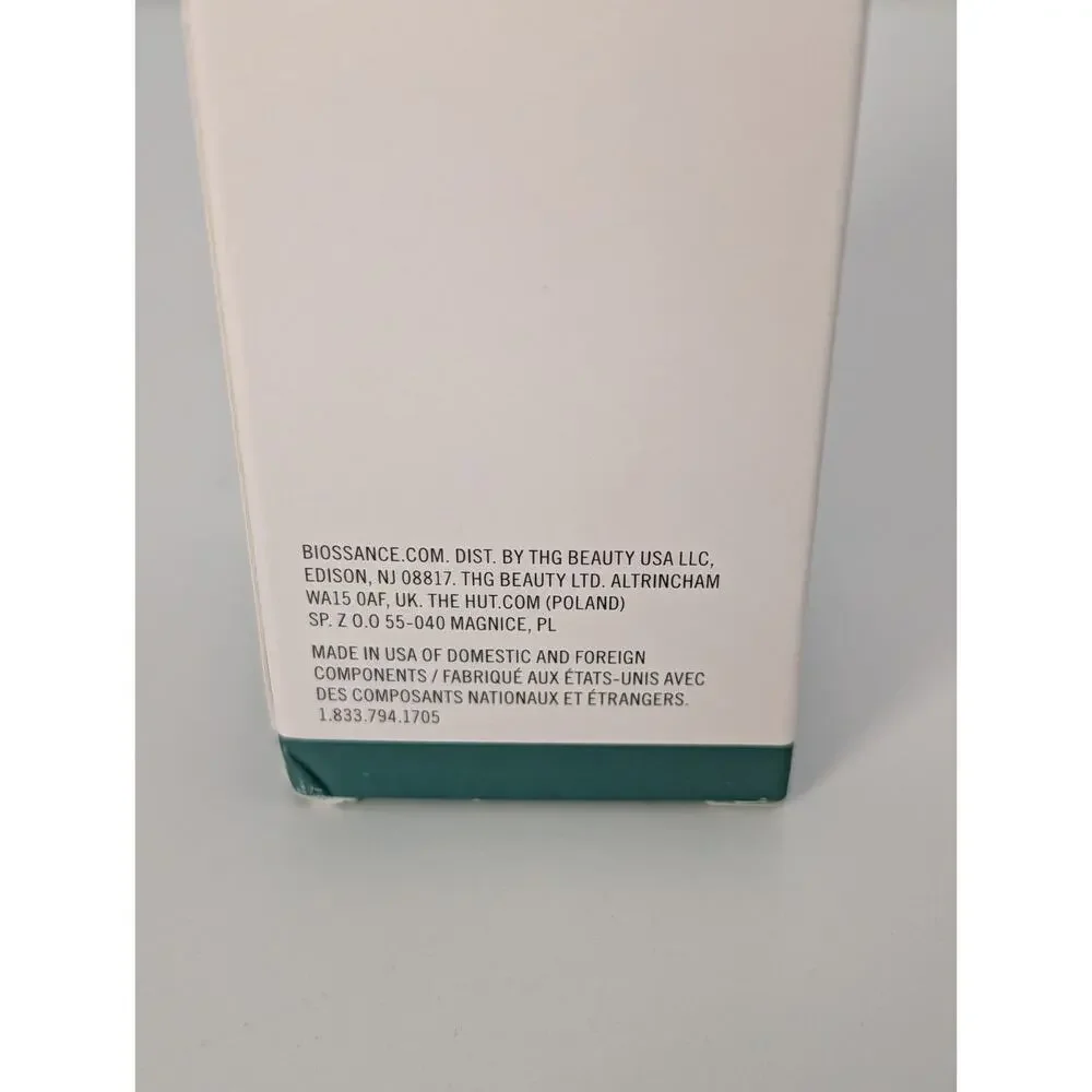 Biossance Squalane Hyaluronic Toning Mist 75ml Hydrating Face Spray New 2.5 oz